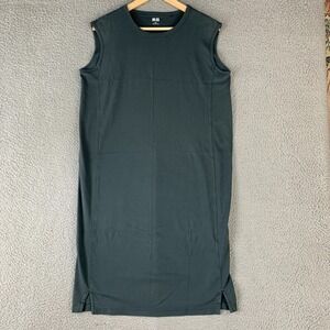 Uniqlo U Dress Extra Small Sleeveless Gray Jersey Short Basic Minimalist